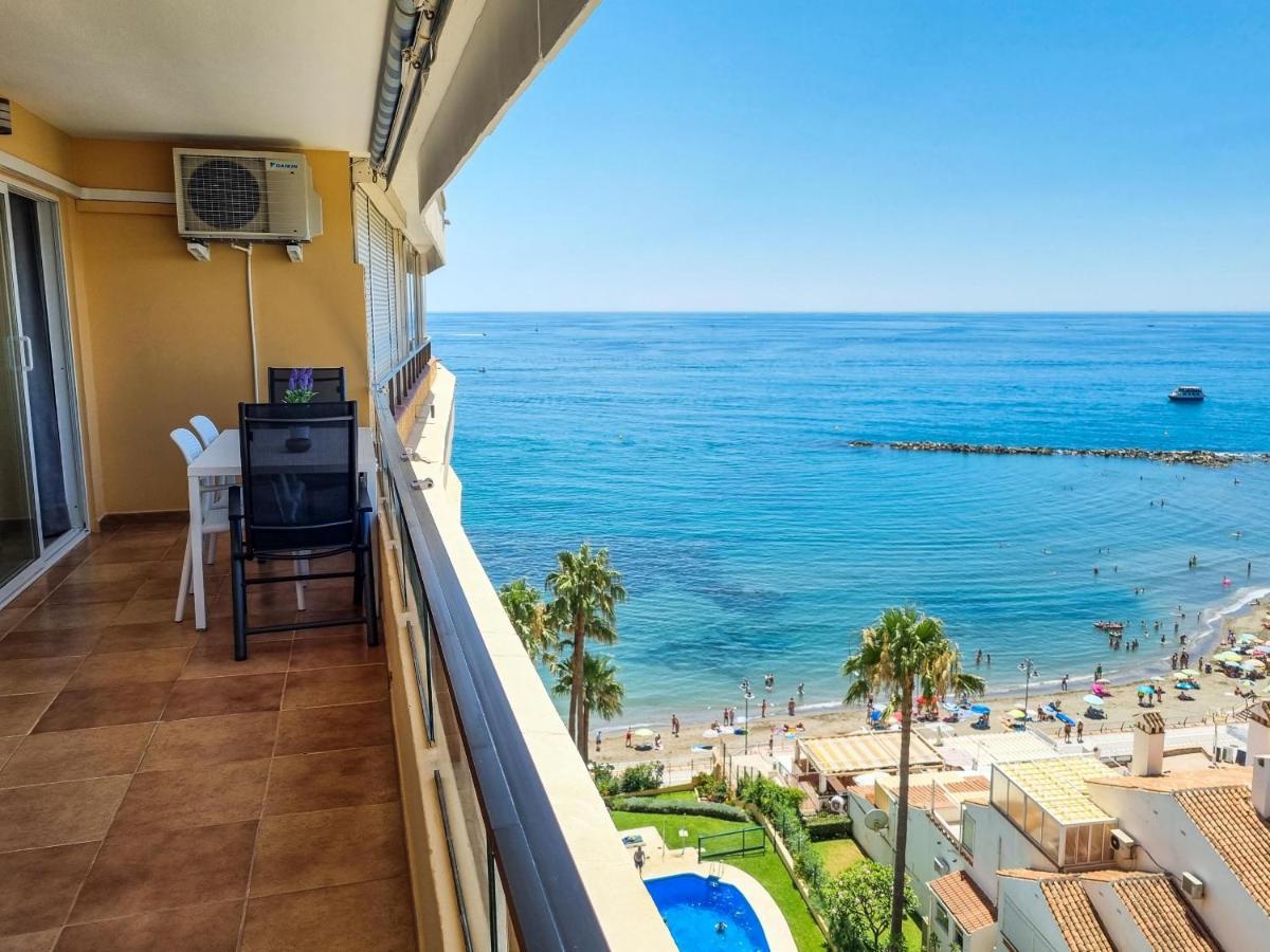 Апартаменты Spectacular Sea Views Бенальмадена Экстерьер фото