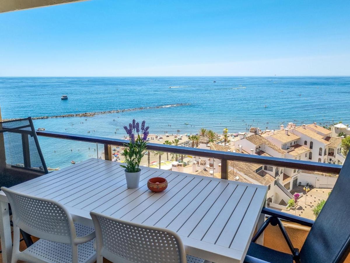 Апартаменты Spectacular Sea Views Бенальмадена Экстерьер фото