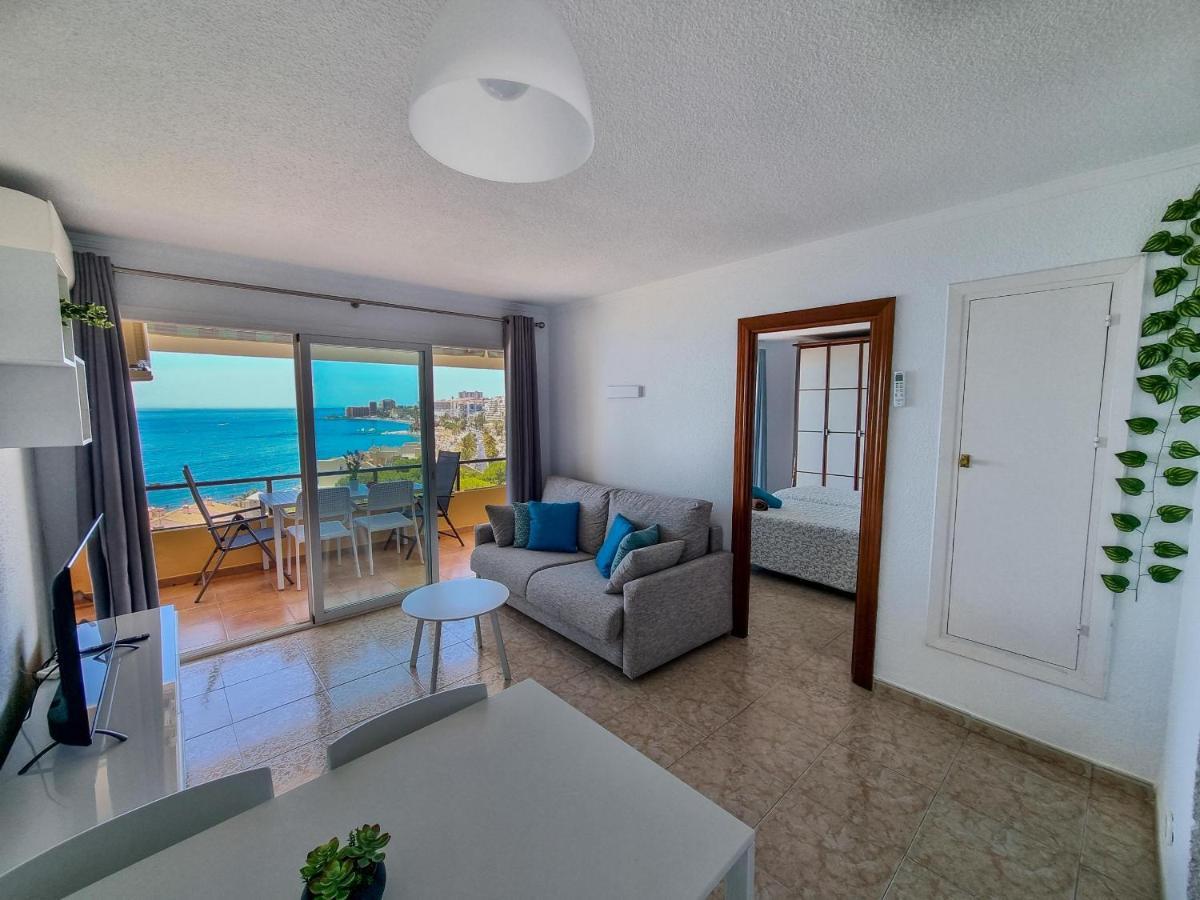 Апартаменты Spectacular Sea Views Бенальмадена Экстерьер фото