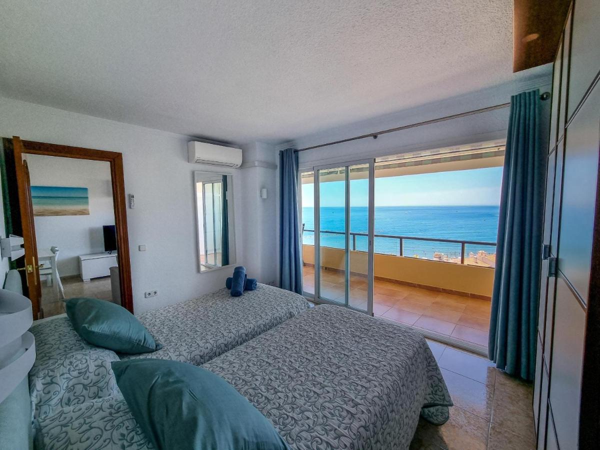 Апартаменты Spectacular Sea Views Бенальмадена Экстерьер фото